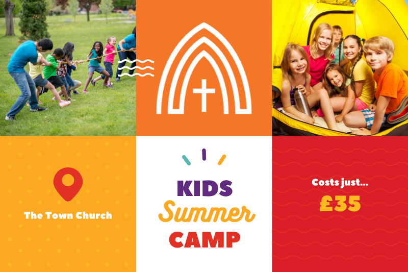 Kids Summer Camp Instagram Pos