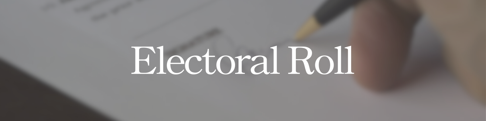 Electoral Roll 1600x400px